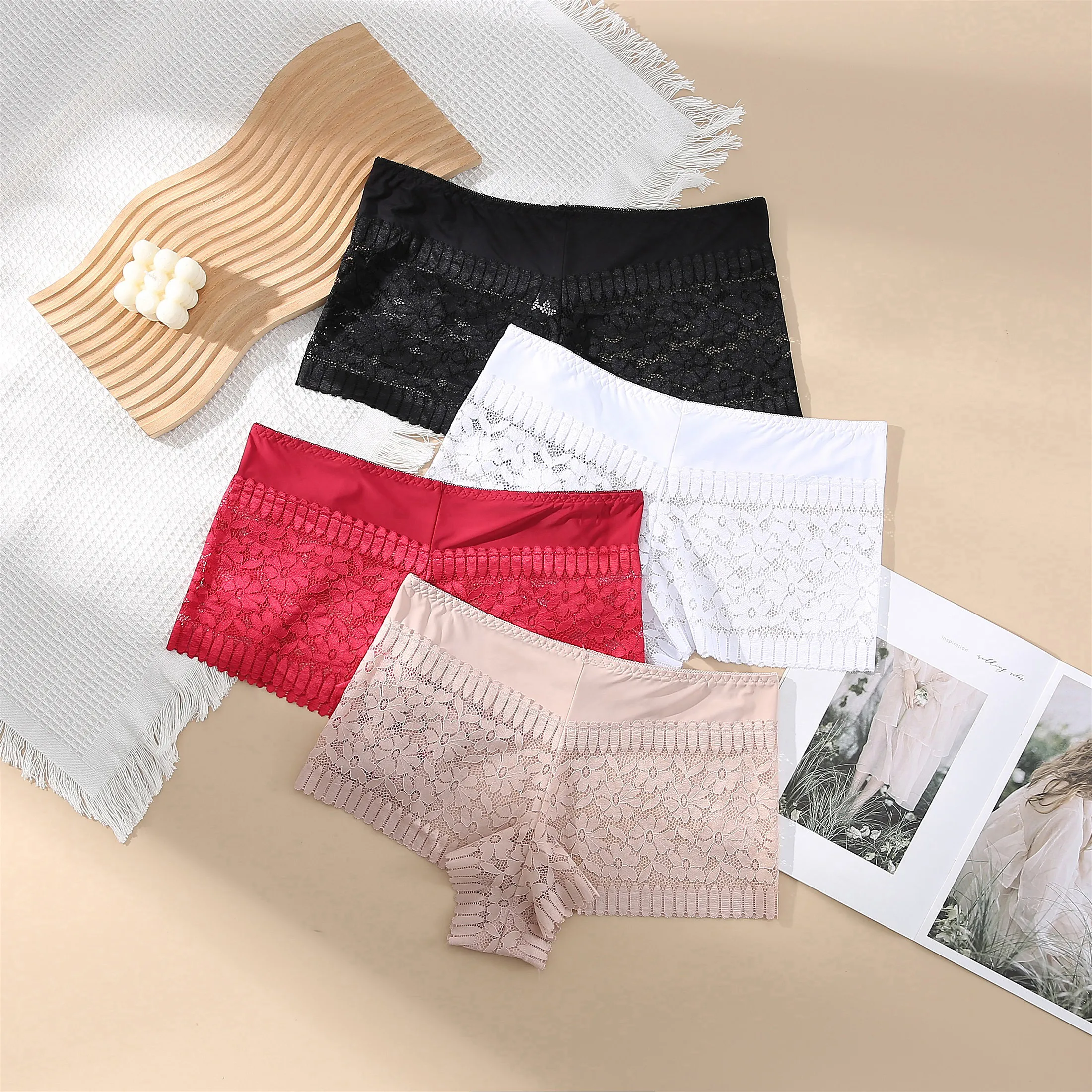 Hollow Print Soft Briefs Sexy Tight High Waisted Lingerie For Women Shapewear Lace Breathable Summer Cool Underwear Fashionable Hollow Print Soft Briefs Sexy Tight High Waisted Lingerie For Women Shapewear Lace Breathable Summer Cool Underwear Fashionable