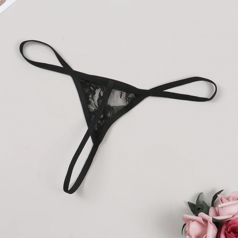 Sexy lace See-through beach thong ladies Bikini v Strap panties sexy lingerie for fine woman 3PCS Sexy lace See-through beach thong ladies Bikini v Strap panties sexy lingerie for fine woman 3PCS
