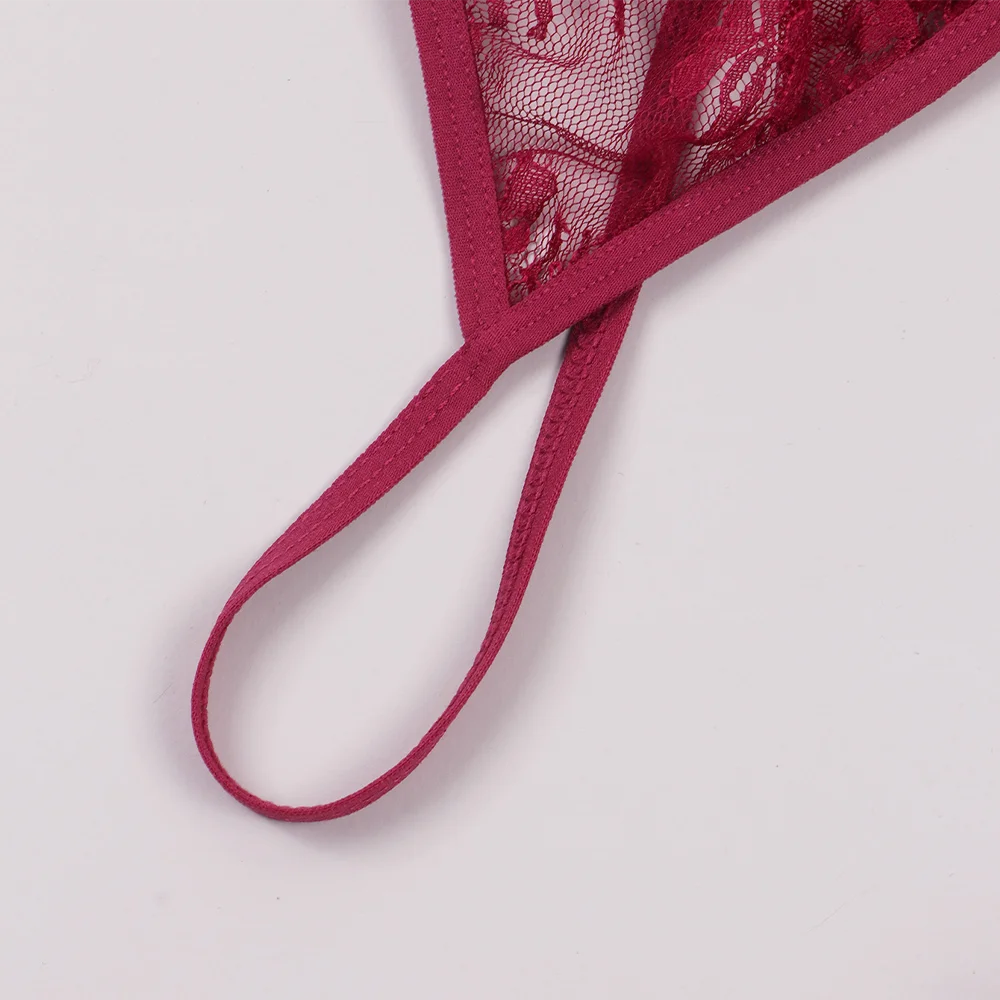 Sexy lace See-through beach thong ladies Bikini v Strap panties sexy lingerie for fine woman 3PCS Sexy lace See-through beach thong ladies Bikini v Strap panties sexy lingerie for fine woman 3PCS