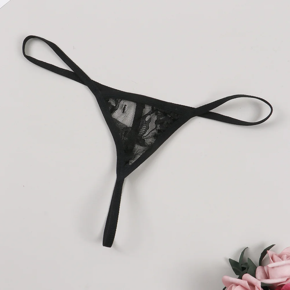 Sexy lace See-through beach thong ladies Bikini v Strap panties sexy lingerie for fine woman 3PCS Sexy lace See-through beach thong ladies Bikini v Strap panties sexy lingerie for fine woman 3PCS