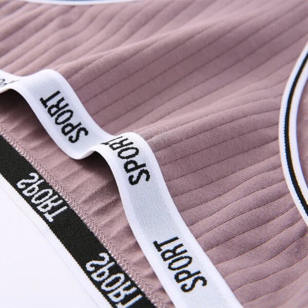 Cute Girl Briefs Cotton Fashion Letter Women Underwear Soft Breathable Triangle Pants Mid Waist Sexy Comfortable Lingerie Bright