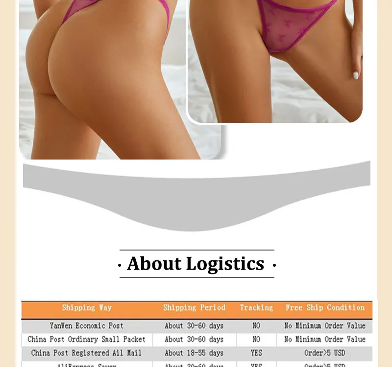 4PCS/Set Sexy Lace Thong Women Low Waist Panties Transparent G String Thongs T-Back Underwear Female Solid Intimates Lingerie 4PCS/Set Sexy Lace Thong Women Low Waist Panties Transparent G String Thongs T-Back Underwear Female Solid Intimates Lingerie