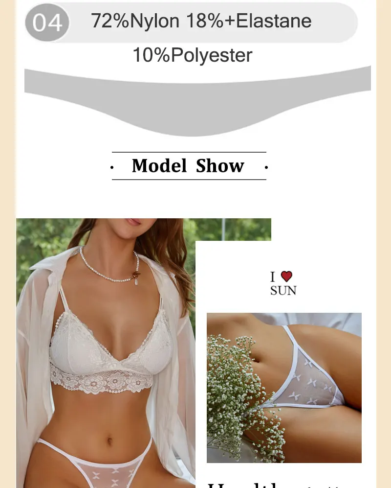 4PCS/Set Sexy Lace Thong Women Low Waist Panties Transparent G String Thongs T-Back Underwear Female Solid Intimates Lingerie 4PCS/Set Sexy Lace Thong Women Low Waist Panties Transparent G String Thongs T-Back Underwear Female Solid Intimates Lingerie