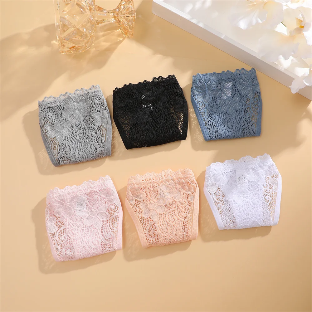 Lace Thongs 3Pcs Women Cotton Panties Sexy Low Rise Transparent Underwear Lady Breathable Lingerie Metal Ring Thin Strap Thong Lace Thongs 3Pcs Women Cotton Panties Sexy Low Rise Transparent Underwear Lady Breathable Lingerie Metal Ring Thin Strap Thong