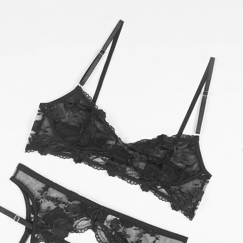 New Women Lingerie Set Lace Embroidery Push Up Bra Panties Sets Deep V Gather Top Sexy Underwear Bras Brassiere New Women Lingerie Set Lace Embroidery Push Up Bra Panties Sets Deep V Gather Top Sexy Underwear Bras Brassiere