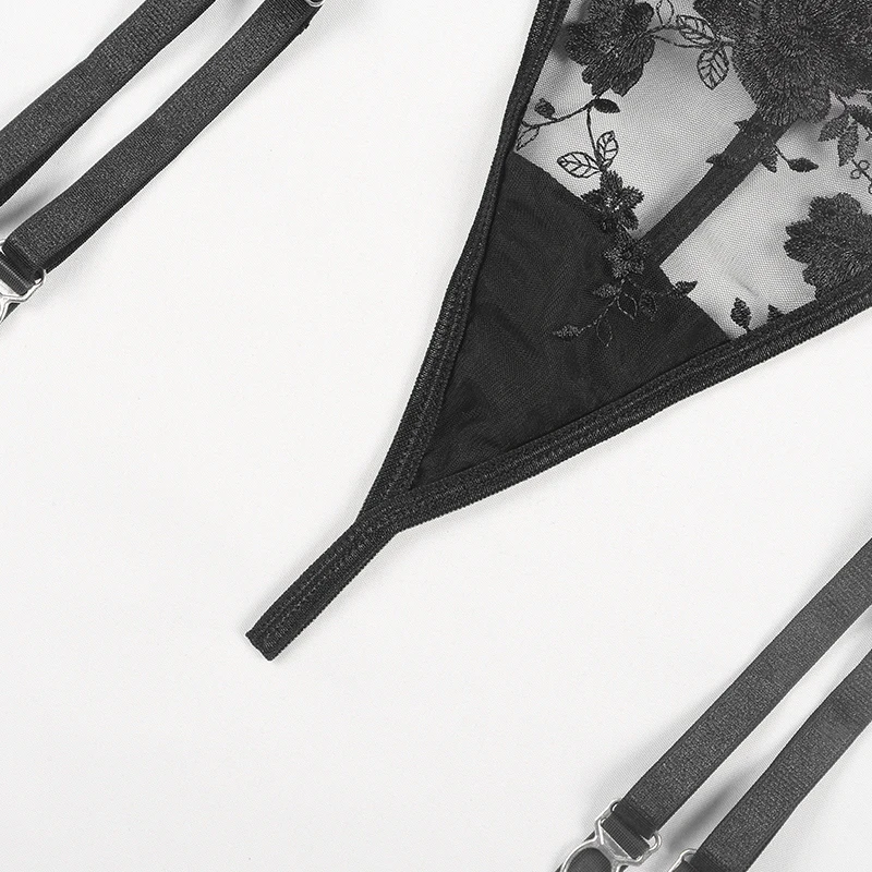 New Women Lingerie Set Lace Embroidery Push Up Bra Panties Sets Deep V Gather Top Sexy Underwear Bras Brassiere New Women Lingerie Set Lace Embroidery Push Up Bra Panties Sets Deep V Gather Top Sexy Underwear Bras Brassiere