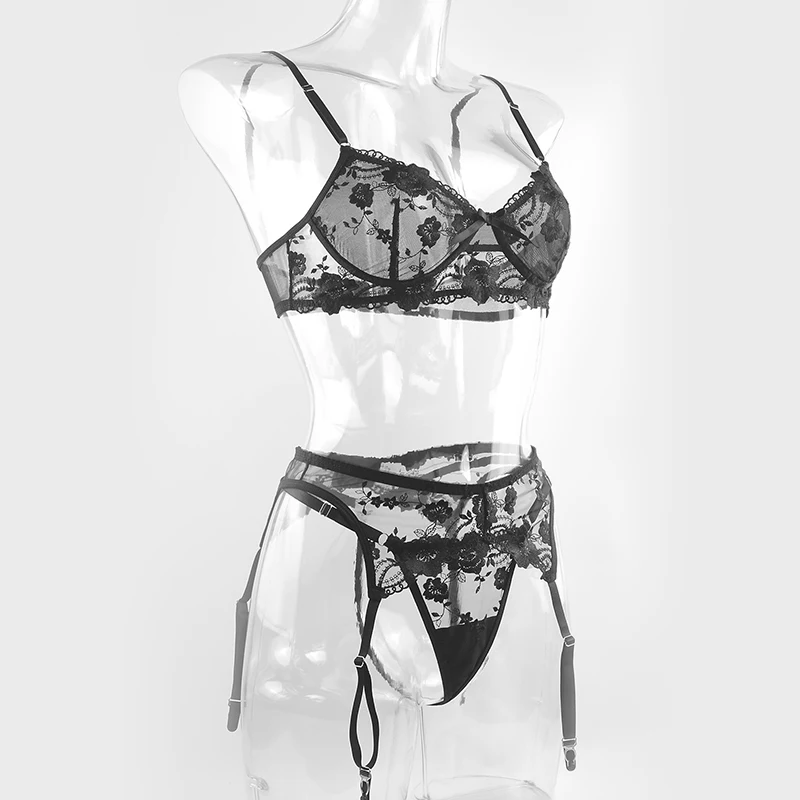 New Women Lingerie Set Lace Embroidery Push Up Bra Panties Sets Deep V Gather Top Sexy Underwear Bras Brassiere New Women Lingerie Set Lace Embroidery Push Up Bra Panties Sets Deep V Gather Top Sexy Underwear Bras Brassiere