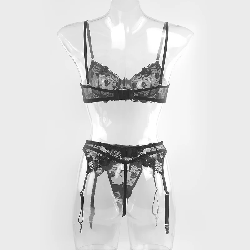 New Women Lingerie Set Lace Embroidery Push Up Bra Panties Sets Deep V Gather Top Sexy Underwear Bras Brassiere New Women Lingerie Set Lace Embroidery Push Up Bra Panties Sets Deep V Gather Top Sexy Underwear Bras Brassiere