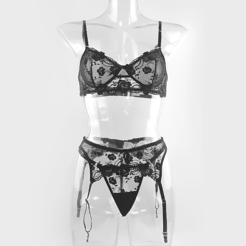 New Women Lingerie Set Lace Embroidery Push Up Bra Panties Sets Deep V Gather Top Sexy Underwear Bras Brassiere New Women Lingerie Set Lace Embroidery Push Up Bra Panties Sets Deep V Gather Top Sexy Underwear Bras Brassiere