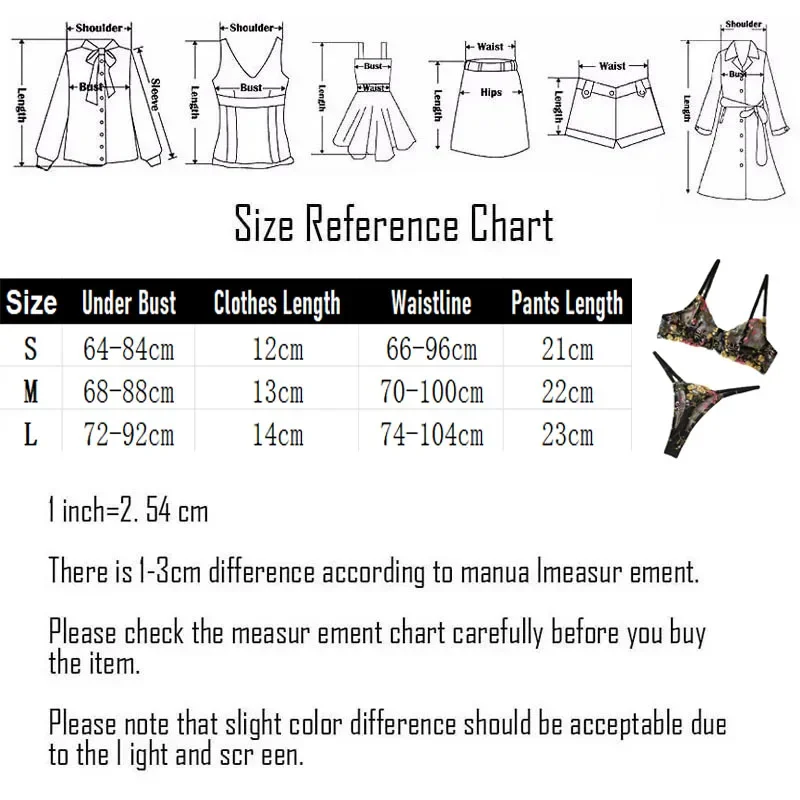 Floral Embroidery Lingerie Set Women Sheer 2-Piece Boho Bra + Panty Underwear Set Intimates Floral Embroidery Lingerie Set Women Sheer 2-Piece Boho Bra + Panty Underwear Set Intimates