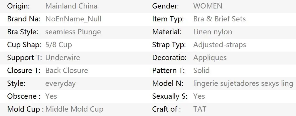 Sujetadores Sexys Lingerie Woman Lace Transparent Underwear Fairy Embroidery Brief Sets Delicate Bra Kit Push Up Breves Sets Sujetadores Sexys Lingerie Woman Lace Transparent Underwear Fairy Embroidery Brief Sets Delicate Bra Kit Push Up Breves Sets