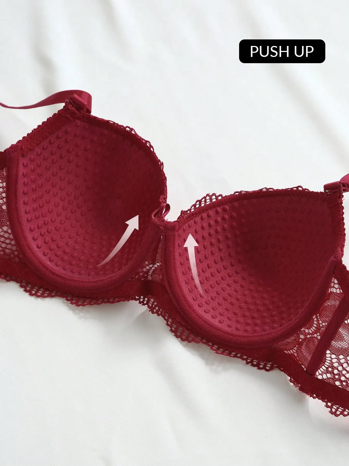 Transparent Floral Two Pieces Bras Panties Set Clothing Sexy Underwire Push Up Lingeries For Women A2123 Transparent Floral Two Pieces Bras Panties Set Clothing Sexy Underwire Push Up Lingeries For Women A2123