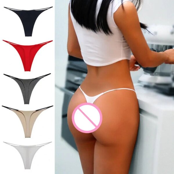 Women Panties Lingerie Sexy Thongs Low-Rise Women And G Strings Panties for Sexy Underwear Women Clothing whuta белье женское