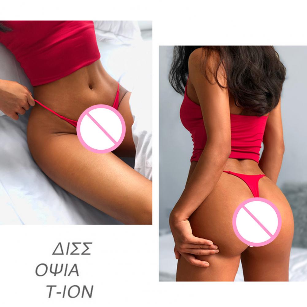 Women Panties Lingerie Sexy Thongs Low-Rise Women And G Strings Panties for Sexy Underwear Women Clothing whuta белье женское