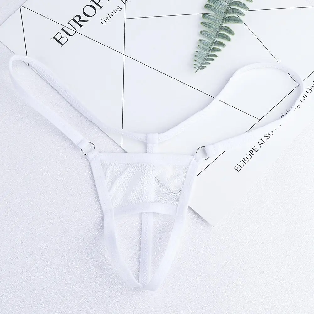 Erotic Bandage Bikini Lingerie Sexy Mini Underwear Briefs Panties Thongs
