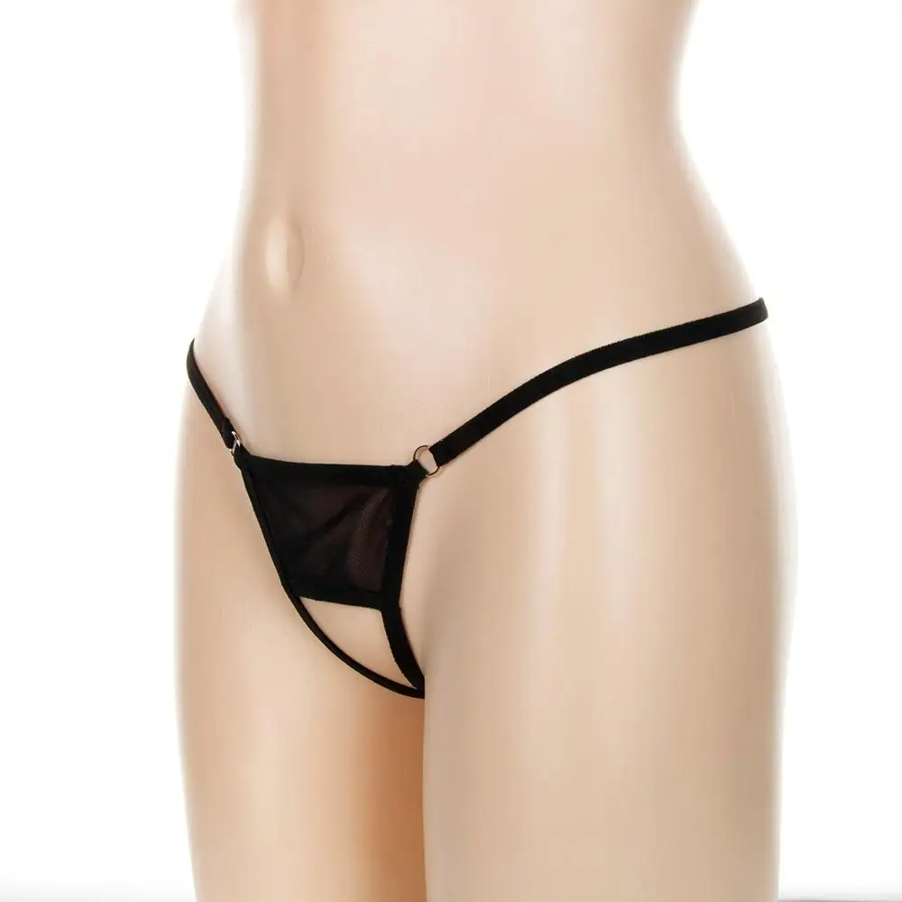 Erotic Bandage Bikini Lingerie Sexy Mini Underwear Briefs Panties Thongs