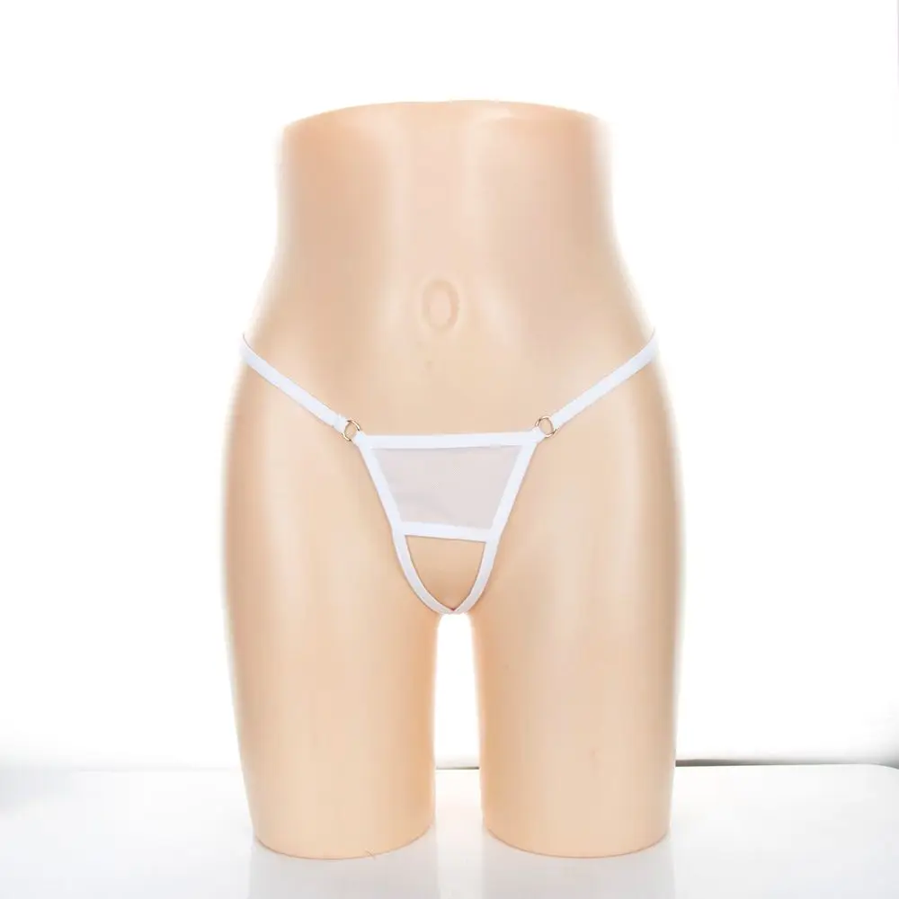 Erotic Bandage Bikini Lingerie Sexy Mini Underwear Briefs Panties Thongs