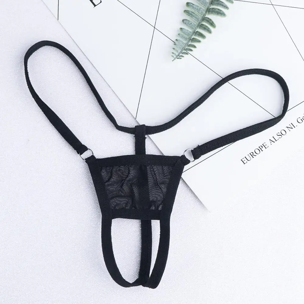 Erotic Bandage Bikini Lingerie Sexy Mini Underwear Briefs Panties Thongs