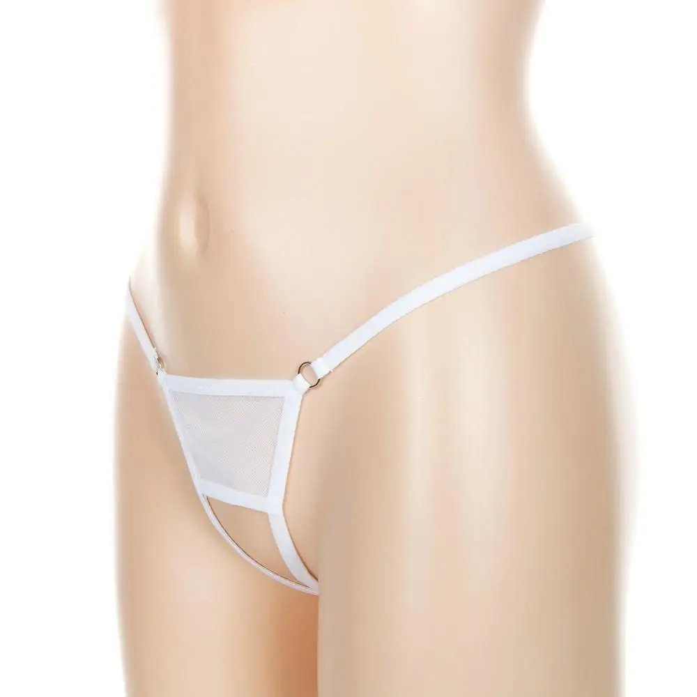 Erotic Bandage Bikini Lingerie Sexy Mini Underwear Briefs Panties Thongs