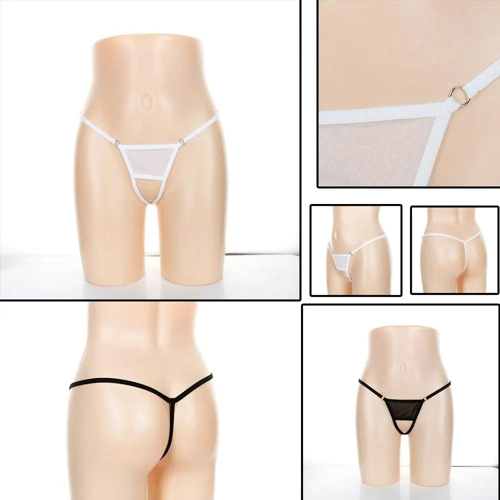 Erotic Bandage Bikini Lingerie Sexy Mini Underwear Briefs Panties Thongs