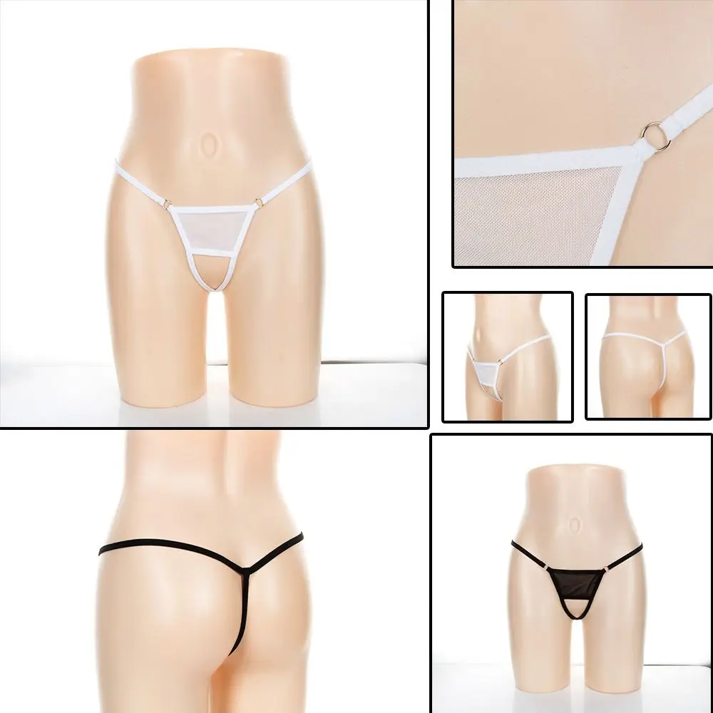 Erotic Bandage Bikini Lingerie Sexy Mini Underwear Briefs Panties Thongs