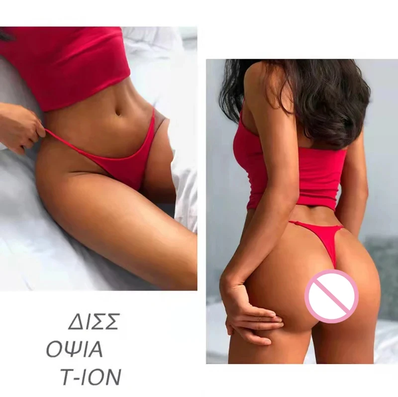 Sexy Thongs for Women Panties Low-Rise Women Lingerie G Strings Panties for Sexy Underwear Women Clothing whuta белье женское