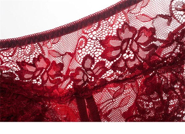 Women Floral Lace Panties Thongs XL XXL XXXL XXXXL Plus Size Sexy Lingerie 1/2/3/5Pcs Ladies T-back G-string Panties трусы женск