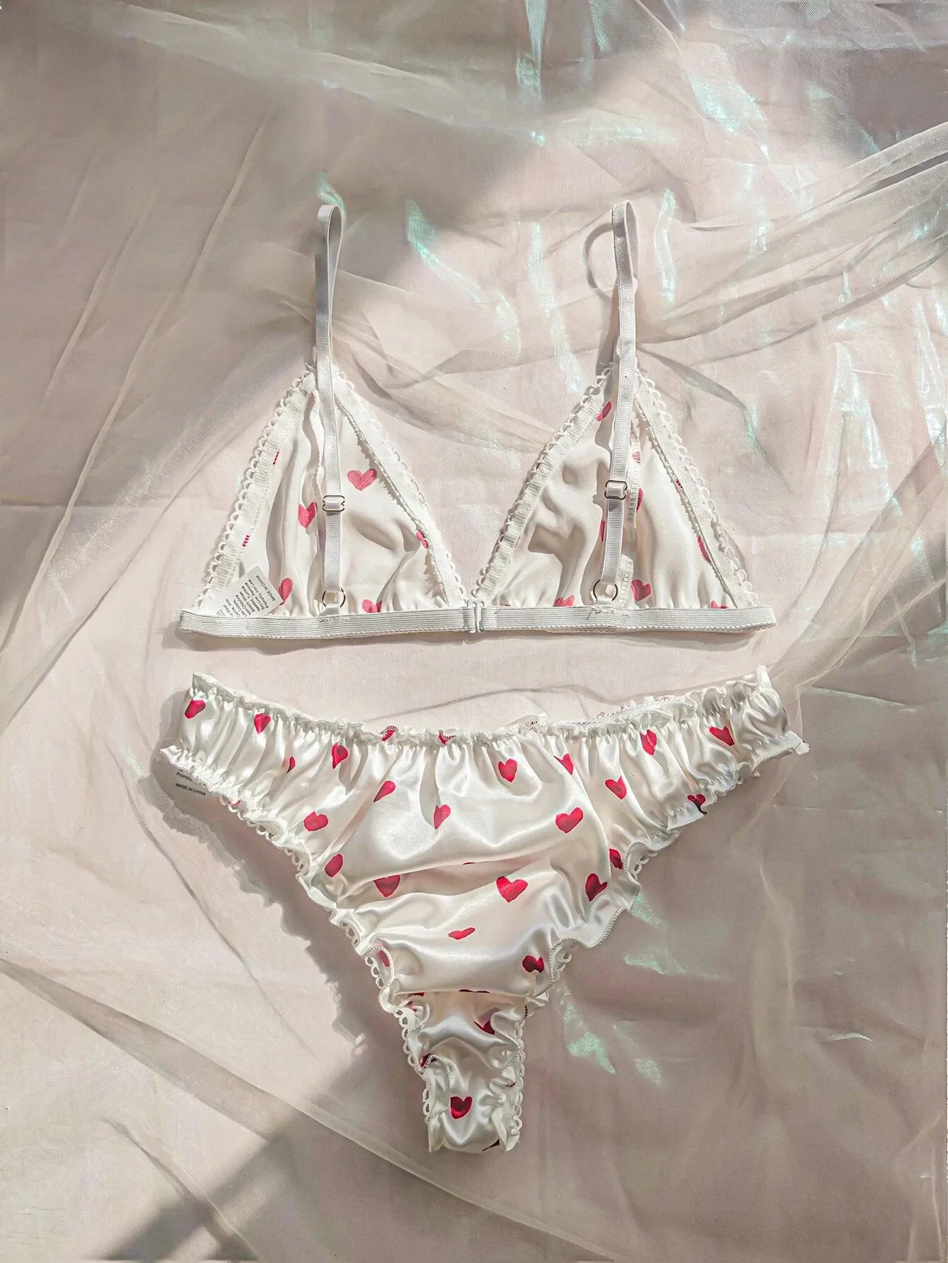Bra Brief Sets Women's Erotic Lingerie Suit Bowknot Sexy Deep V Wire Free Lingerie Underwear Two Piece Female Cute Pajamas Kitts Bra Brief Sets Women's Erotic Lingerie Suit Bowknot Sexy Deep V Wire Free Lingerie Underwear Two Piece Female Cute Pajamas Kitts