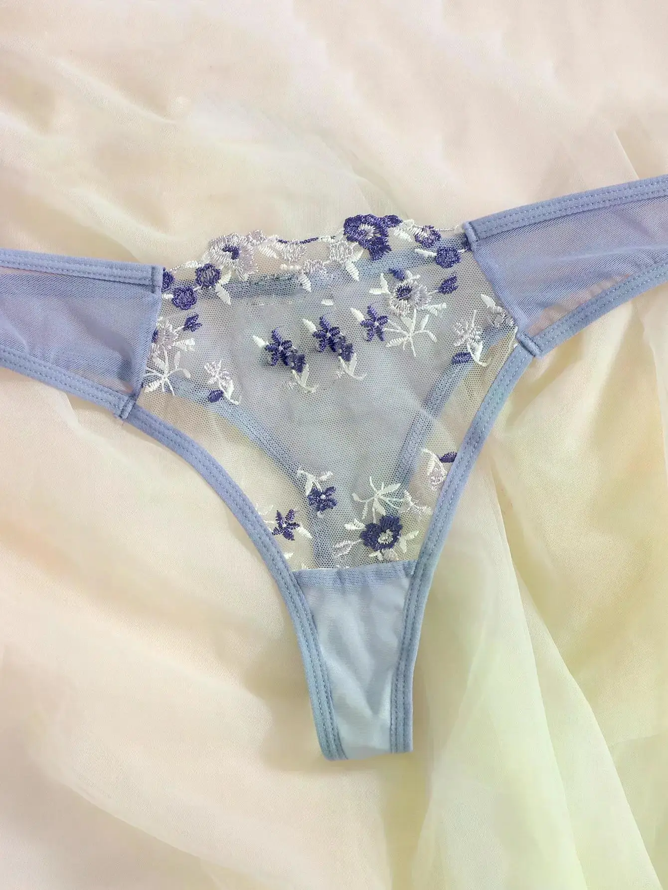 Transperant Lingerie Set Women Mesh Net Sexi Lenceria Sensual Mujer Bra Sets Embroidery Floral Underwired Transperant Lingerie Set Women Mesh Net Sexi Lenceria Sensual Mujer Bra Sets Embroidery Floral Underwired
