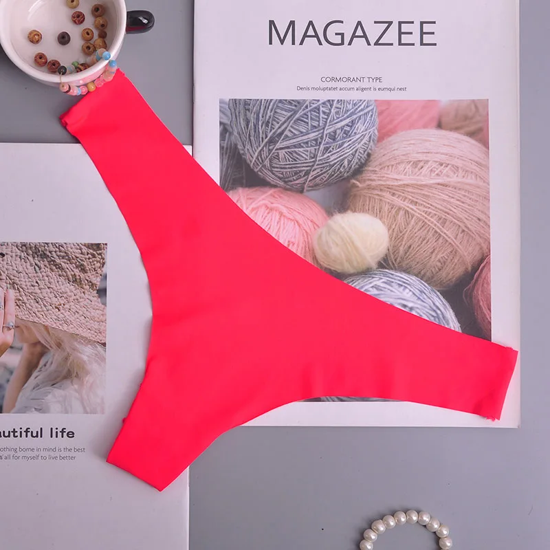 Sexy Lingerie Seamless Women G-string Underwear Ladies Panties Lingerie Bikini Pants Tanga Thong Intimatewear Briefs T-pants