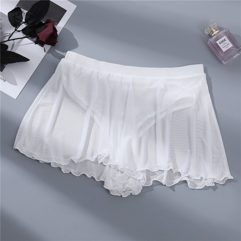 Solid Color Hot Sexy Lingerie For Ladies Pleated Temptation Women's Panties Comfortable Traceless Sexy Women's Underwear