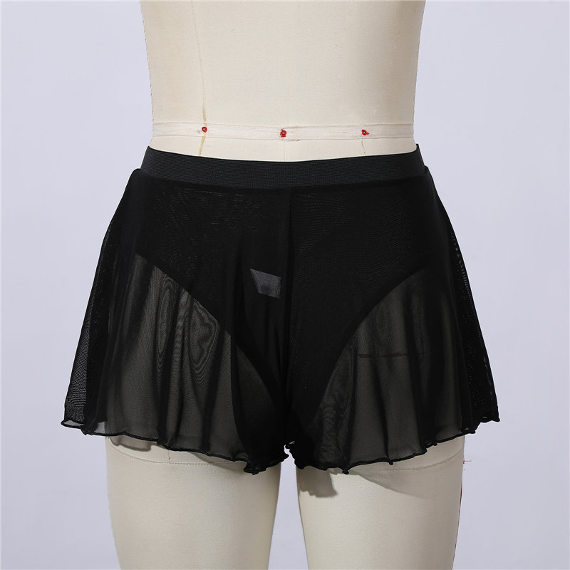 Solid Color Hot Sexy Lingerie For Ladies Pleated Temptation Women's Panties Comfortable Traceless Sexy Women's Underwear