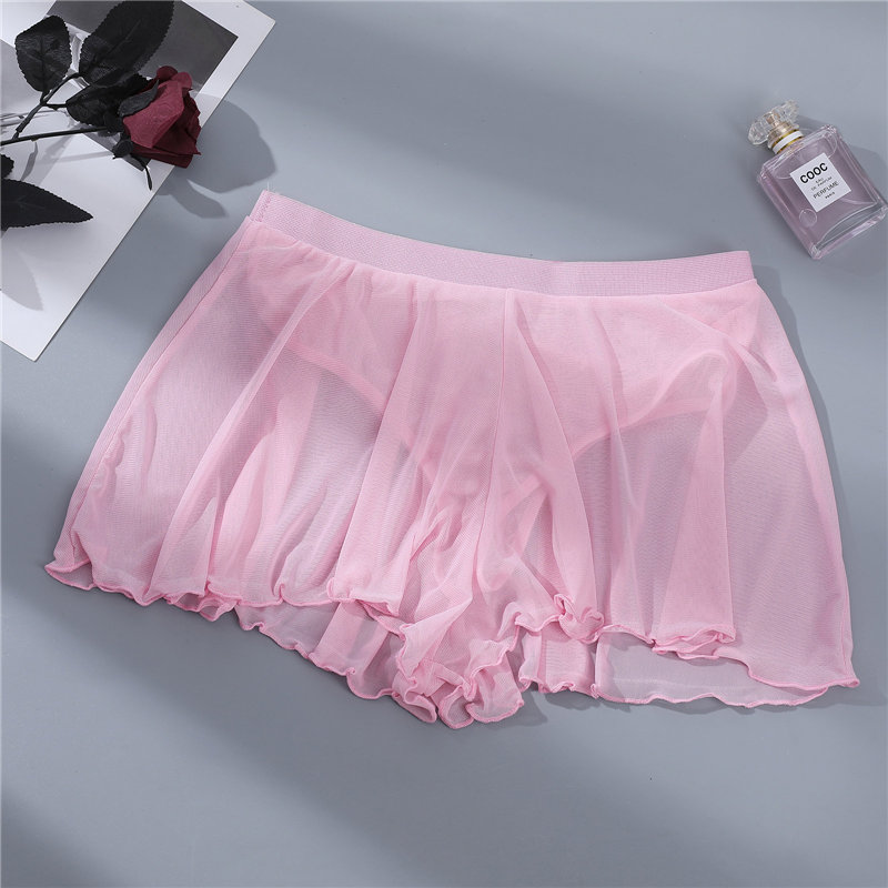 Solid Color Hot Sexy Lingerie For Ladies Pleated Temptation Women's Panties Comfortable Traceless Sexy Women's Underwear