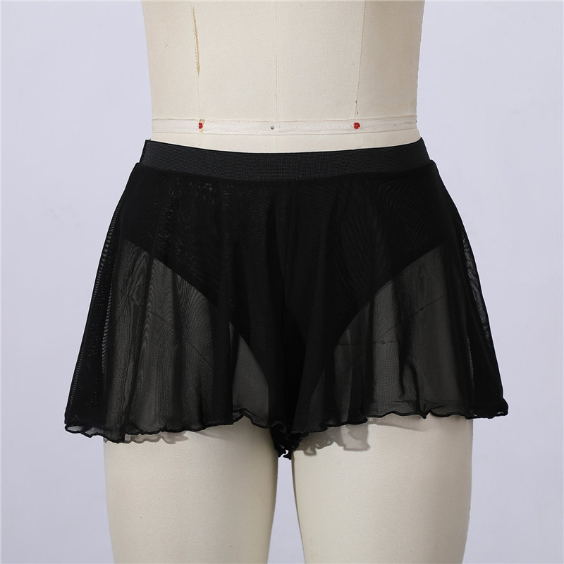 Solid Color Hot Sexy Lingerie For Ladies Pleated Temptation Women's Panties Comfortable Traceless Sexy Women's Underwear