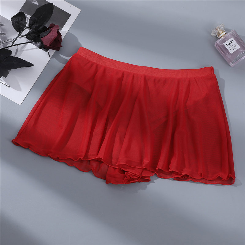 Solid Color Hot Sexy Lingerie For Ladies Pleated Temptation Women's Panties Comfortable Traceless Sexy Women's Underwear