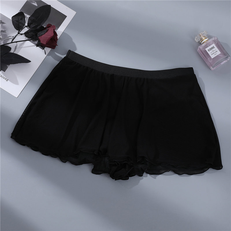 Solid Color Hot Sexy Lingerie For Ladies Pleated Temptation Women's Panties Comfortable Traceless Sexy Women's Underwear
