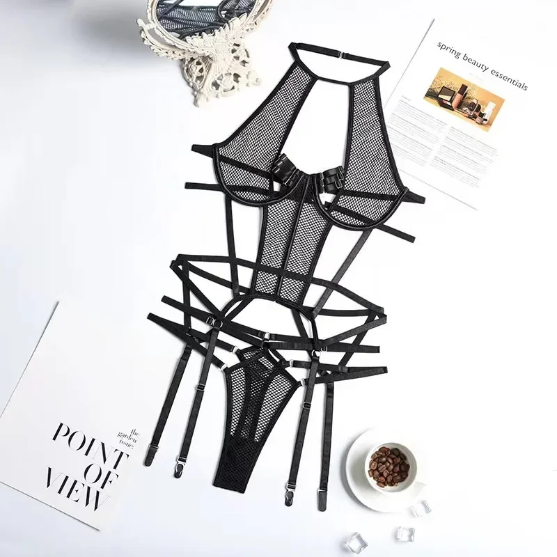 Cosplay Sexy Erotic Lingerie Women Bra And Panty Garters Sexy Lingerie Sets For Sex Women's Underwear Set Female Sexy Costumes