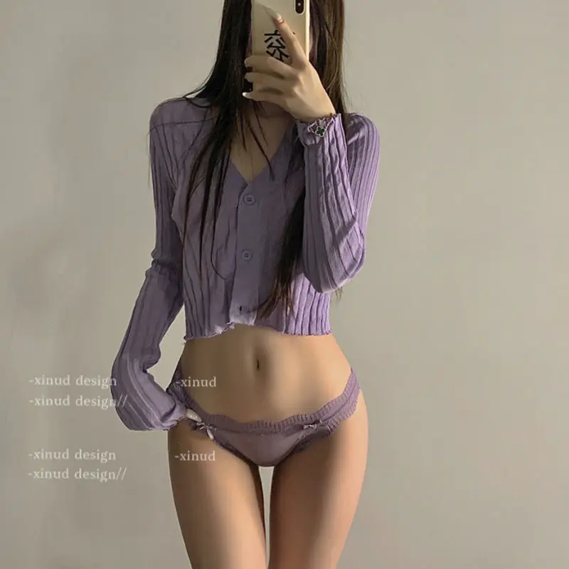 Women's Lace Panties 1Pcs Soft Striped Women Fashion Underpants Solid Girls Briefs Sexy Female Lingerie M-L Comfort Underwear Women's Lace Panties 1Pcs Soft Striped Women Fashion Underpants Solid Girls Briefs Sexy Female Lingerie M-L Comfort Underwear