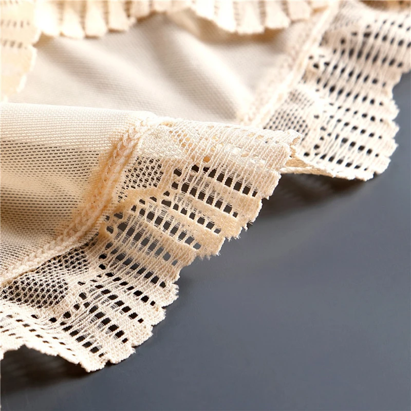Women's Lace Panties 1Pcs Soft Striped Women Fashion Underpants Solid Girls Briefs Sexy Female Lingerie M-L Comfort Underwear Women's Lace Panties 1Pcs Soft Striped Women Fashion Underpants Solid Girls Briefs Sexy Female Lingerie M-L Comfort Underwear
