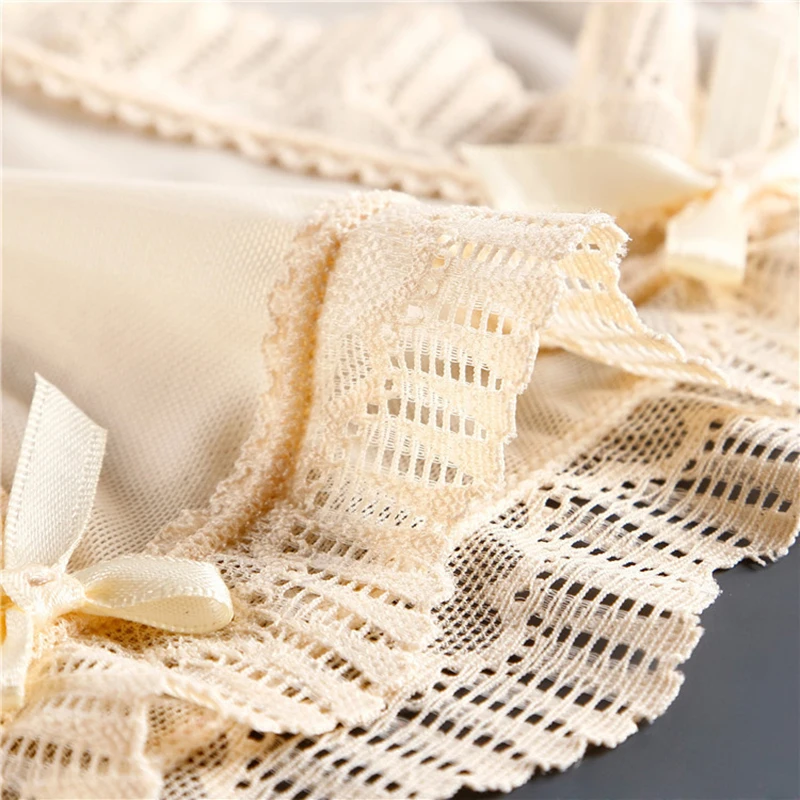 Women's Lace Panties 1Pcs Soft Striped Women Fashion Underpants Solid Girls Briefs Sexy Female Lingerie M-L Comfort Underwear Women's Lace Panties 1Pcs Soft Striped Women Fashion Underpants Solid Girls Briefs Sexy Female Lingerie M-L Comfort Underwear