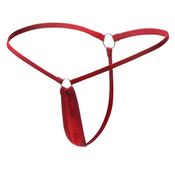 Sexy Thong Thin Strap Women's Panties Exotic Lingerie T Back Ladies Thongs Low Waist Micro Mini G-String Female Underwear Tangas