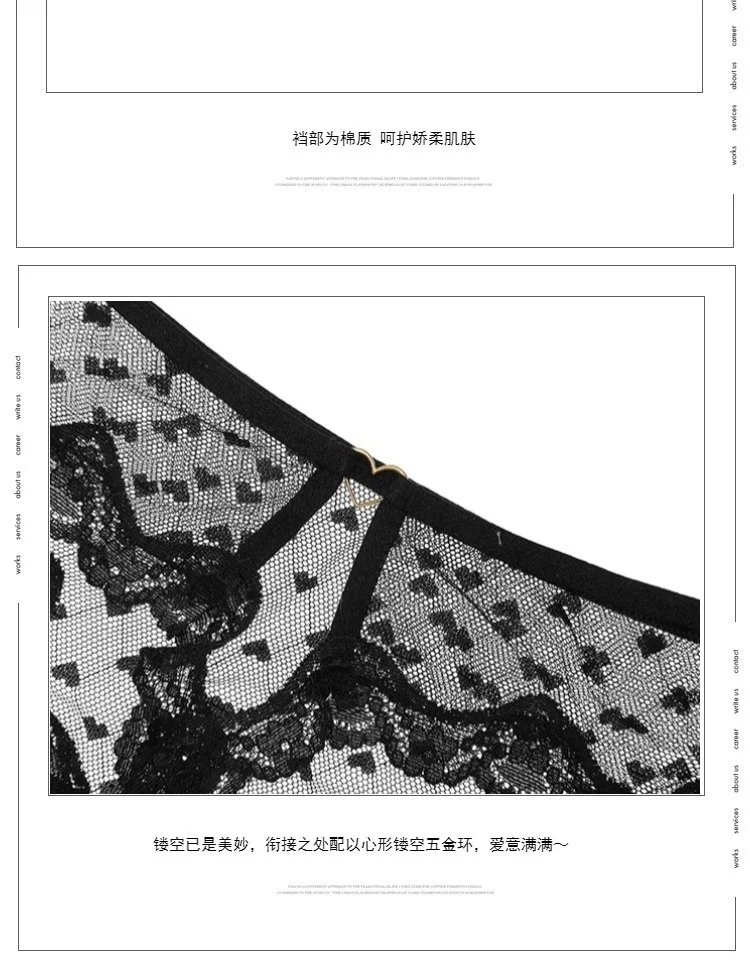 Embroidery Heart Lace Panties Sex Thongs String Hot Sexy Transparent Underwear for Women Hollow Out Seamless Briefs Lingerie Embroidery Heart Lace Panties Sex Thongs String Hot Sexy Transparent Underwear for Women Hollow Out Seamless Briefs Lingerie