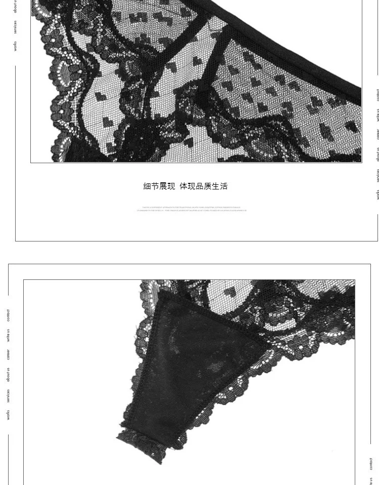 Embroidery Heart Lace Panties Sex Thongs String Hot Sexy Transparent Underwear for Women Hollow Out Seamless Briefs Lingerie Embroidery Heart Lace Panties Sex Thongs String Hot Sexy Transparent Underwear for Women Hollow Out Seamless Briefs Lingerie