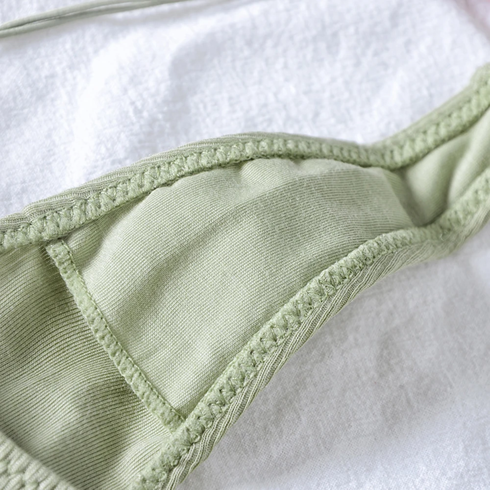 Thin Strap Cotton Thong Tangas Lingerie Sexy Underwear Low Waist Temptation Sex Panties String T Pants Seamless Briefs