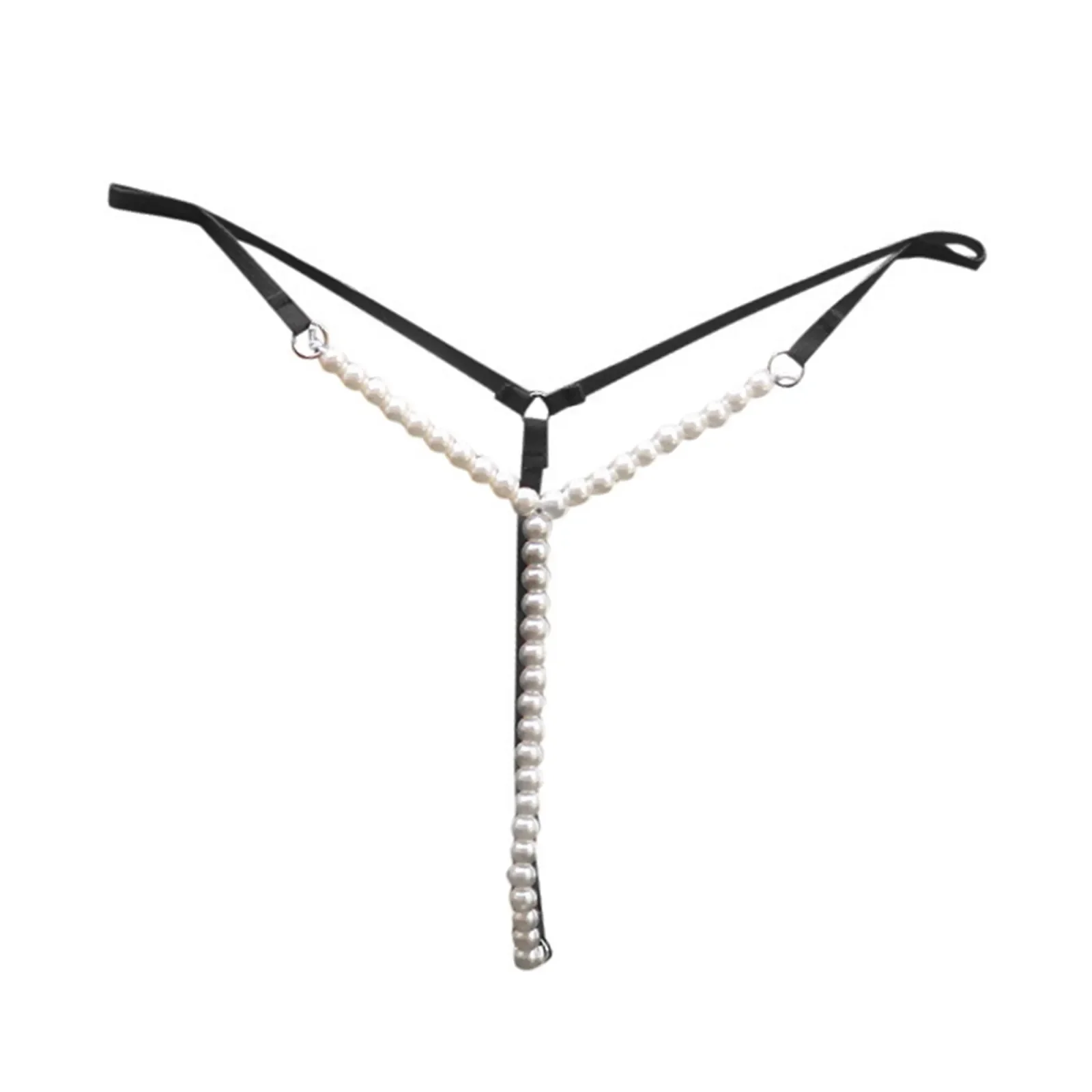 Sexy Pearl Beaded Underwear For Women Low Waist T Shaped Crotchless G-String Plus Size Sexy Erotic Lingerie Hot Women Underpants Sexy Pearl Beaded Underwear For Women Low Waist T Shaped Crotchless G-String Plus Size Sexy Erotic Lingerie Hot Women Underpants