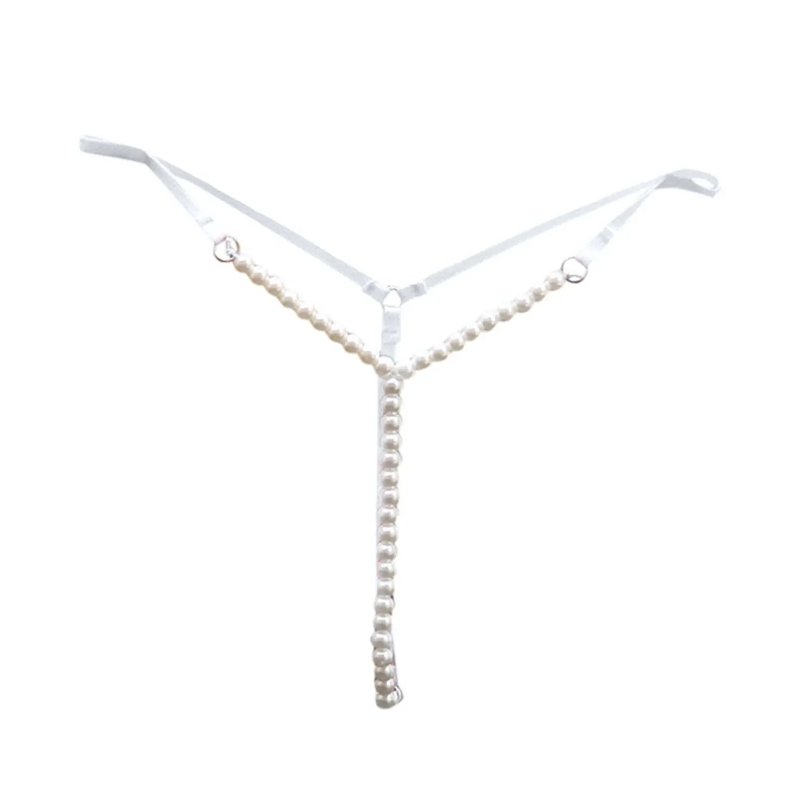 Sexy Pearl Beaded Underwear For Women Low Waist T Shaped Crotchless G-String Plus Size Sexy Erotic Lingerie Hot Women Underpants Sexy Pearl Beaded Underwear For Women Low Waist T Shaped Crotchless G-String Plus Size Sexy Erotic Lingerie Hot Women Underpants