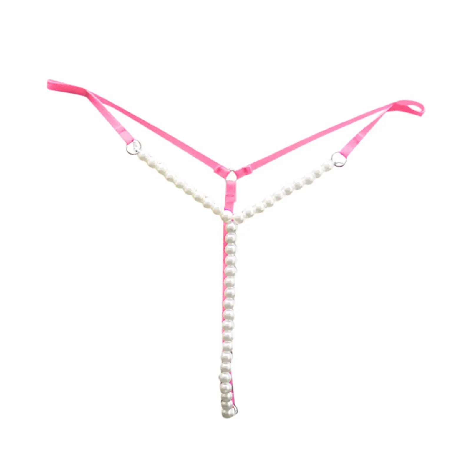 Sexy Pearl Beaded Underwear For Women Low Waist T Shaped Crotchless G-String Plus Size Sexy Erotic Lingerie Hot Women Underpants Sexy Pearl Beaded Underwear For Women Low Waist T Shaped Crotchless G-String Plus Size Sexy Erotic Lingerie Hot Women Underpants