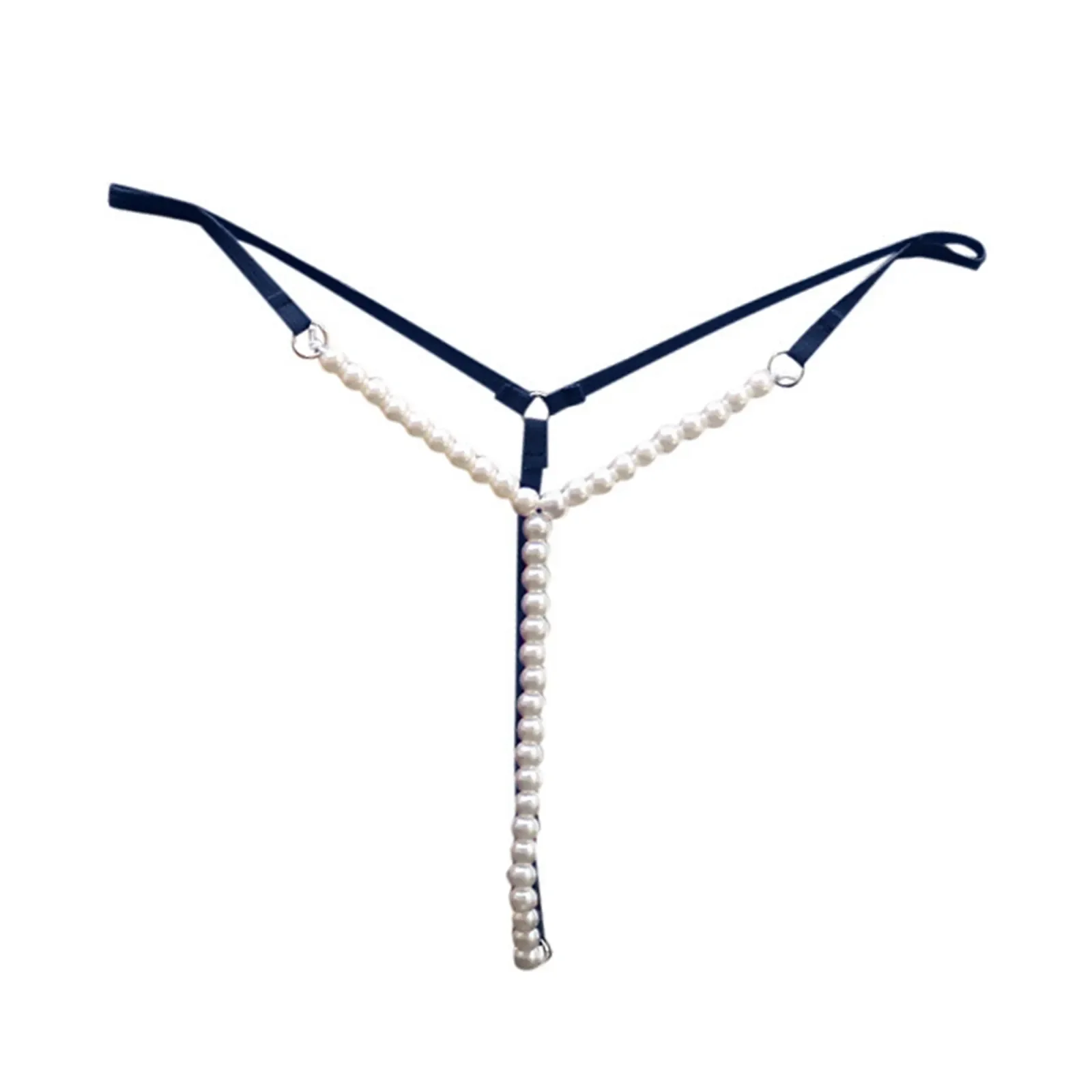 Sexy Pearl Beaded Underwear For Women Low Waist T Shaped Crotchless G-String Plus Size Sexy Erotic Lingerie Hot Women Underpants Sexy Pearl Beaded Underwear For Women Low Waist T Shaped Crotchless G-String Plus Size Sexy Erotic Lingerie Hot Women Underpants