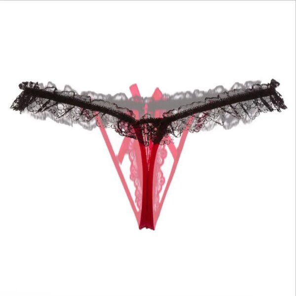 Women's Panties Underwear For Sexy Pearl Lingerie Women Lace Panties Erotic Underwear Briefs Sexy Apparel Erotic