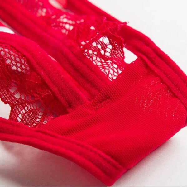 Women's Panties Underwear For Sexy Pearl Lingerie Women Lace Panties Erotic Underwear Briefs Sexy Apparel Erotic